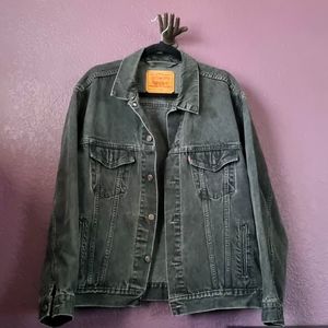Vintage Black Levi's Jean Denim Jacket